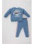 Erkek Bebek Baskılı Sweatshirt Eşofman Alt 2'li Takım B3177A523WN 1