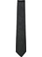 Düz Ince Siyah Kravat 1