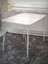 Beyaz Ayaklı 70X110 cm White Eclipse 2024 Mutfak - Çalışma - Bilgisayar Masası 1