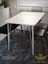 Beyaz Ayaklı 70X110 cm White Eclipse 2024 Mutfak - Çalışma - Bilgisayar Masası 3