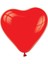 Kalp Lateks Balon 12 Inc Kalp Balon Kırmızı Kalp Balon 10 Adet Kırmızı Balon 1
