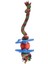 Çift Yıldızlı, Ipli Köpek Oyuncağı, 37CM 1