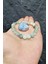Akuamarin (Aquamarine) Doğal Taş Bileklik ( Mutluluğun ve Genç Bir Ruhun Simgesi ) 1