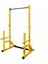 Squat Rack Özel Tasarım Yellow 1