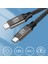 QG02 Type-C To Type-C 240W 480MBPS 2 Metre Pd3.1 Data Kablosu 4