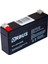 6 Volt 1.3 Amper Yatay Akü Orbus 98*25*52 mm 1