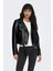 15296592-FW Onlnewvera Faux Leather Bıker Otw Kadın Pıu Ceket 1