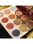Lüks Exotic Göz Farı Paleti Parlak Simli Mat Metalik Nude Makyaj Vegan Glitter Eyeshadow Palette 3