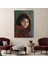 Afgan Kızı Ünlü Fotoğrafçı Steve Mccurry National Geographic Kanvas TABLO-5217 2