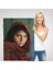Afgan Kızı Ünlü Fotoğrafçı Steve Mccurry National Geographic Kanvas TABLO-5217 3