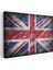 Ingiltere Bayrağı Rustik Kanvas Tablo, Ev ve Ofis DEKORU-5392 1