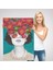 Çiçekler Saçan Optimist Kadın TABLOSU-6269 3