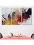 Fırça Darbeli Soyut Modern Sanat Yağlıboya Görünüm TABLO-3651 3