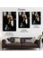 The Godfather Kanvas Tablo, Vito Corleone Film Sahnesi Kanvas TABLO-5279 4