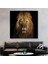 Aslan Dekoratif Kanvas TABLO-5847 2