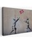 Banksy Stencil'in Top Oyunları Yok Isimli Eseri Kanvas TABLO-5006 1