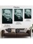 Atatürk Portre Tablosu Mustafa Kemal Atatürk Dikdörtgen Dekoratif Kanvas Tablo-Cg-57 4