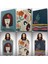 Çağdaş, Modern, Soyut Pastel 3 Lü Duvar Tabblo Seti-Ah-8 3