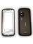 OEM Nokia C6-00 Kasa Kapak Tuş Takımı C6-00 Uyumlu Siyah Renk Orta Kasa Ön Kapak Arka Kapak Tuş Takımı 5