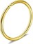 Gold Ince Halka Piercing - 8 mm 2