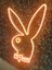 Playboy Neon LED AYDINLATMA(40X30CM) 1