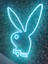 Playboy Neon LED AYDINLATMA(40X30CM) 3