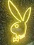 Playboy Neon LED AYDINLATMA(40X30CM) 2