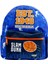 2 Bölmeli Basket Is Fun Anaokulu Çantası Mavi MU-9154 1