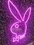 Playboy Neon LED AYDINLATMA(40X30CM) 3