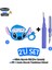 Airpods Pro Uyumlu Stitch Kılıf ve 3'ü 1 Arada Bluetooth Kulaklık Temizleme Kalemi Seti 1