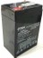 6 Volt 4 Amper Akü Ttec 70X47X101 mm 1