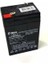 6 Volt 4 Amper Akü Ttec 70X47X101 mm 2