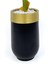 Areka Palmiyesi 170CM Metal Siyah Gold Darbuka Saksıda 4