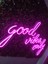 Good Vibes Only Neon LED Tabela Dekoratif AYDINLATMA(80X45CM) 1