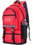 DP-OD105 WTX Pro Su Geçirmez Kumaş Deprem Sırt Çantası Kırmızı 3