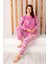 Kışlık Kadın Polar Pijama Takımı - Yılbaşı Pijaması 1