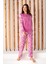 Kışlık Kadın Polar Pijama Takımı - Yılbaşı Pijaması 2