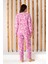 Kışlık Kadın Polar Pijama Takımı - Yılbaşı Pijaması 3