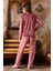 Kışlık Kadın Kadife Pijama Takımı - Süper Soft Serisi 3