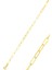 Gümüş Altın Yaldızlı Ataç Bileklik SGTL12264GOLD 1