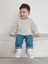 Eyc Baby Taş Bebek / Çocuk Oversize Triko Kazak Unisex 3