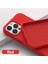 iPhone 15 Pro Kılıf Darbe Emici Içi Kadife Lansman Leke Tutmaz Mor Renk Silikon Kapak 1