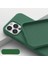 iPhone 15 Pro Kılıf Darbe Emici Içi Kadife Lansman Leke Tutmaz Mor Renk Silikon Kapak 1