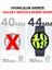 Samsung Galaxy Watch 6 Seri 44MM ile Uyumlu Ekran Koruyucu Cam ve Kasa Koruyucu Sert Pc 2