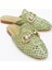 7668 Yeşil Kadın Terlik 1