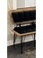 Metal Ayaklı Metal Alt Kasalı New Atlantik Wood 2023 Sırtlı Bench Bank 3