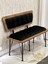 Metal Ayaklı Metal Alt Kasalı New Atlantik Wood 2023 Sırtlı Bench Bank 4