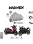 Arora Chınf 318 Motosiklet Branda,brandası 1