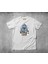 Blue Mandalorian Pamuklu Penye T-Shirt 1