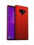Samsung Galaxy Note 9 Kırmızı Silikon Rubber Kılıf Arka Kapak Kırmızı 1